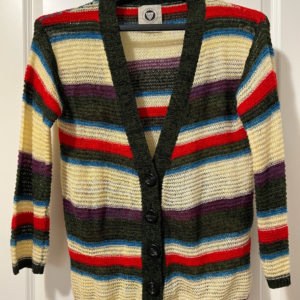Urban Outfitters Multicolor Knit Sweater